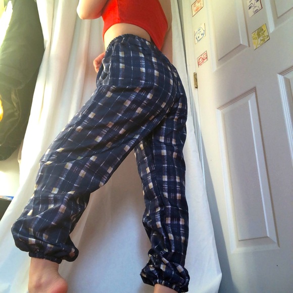 Flannel sweatpants - Picture 2 of 3